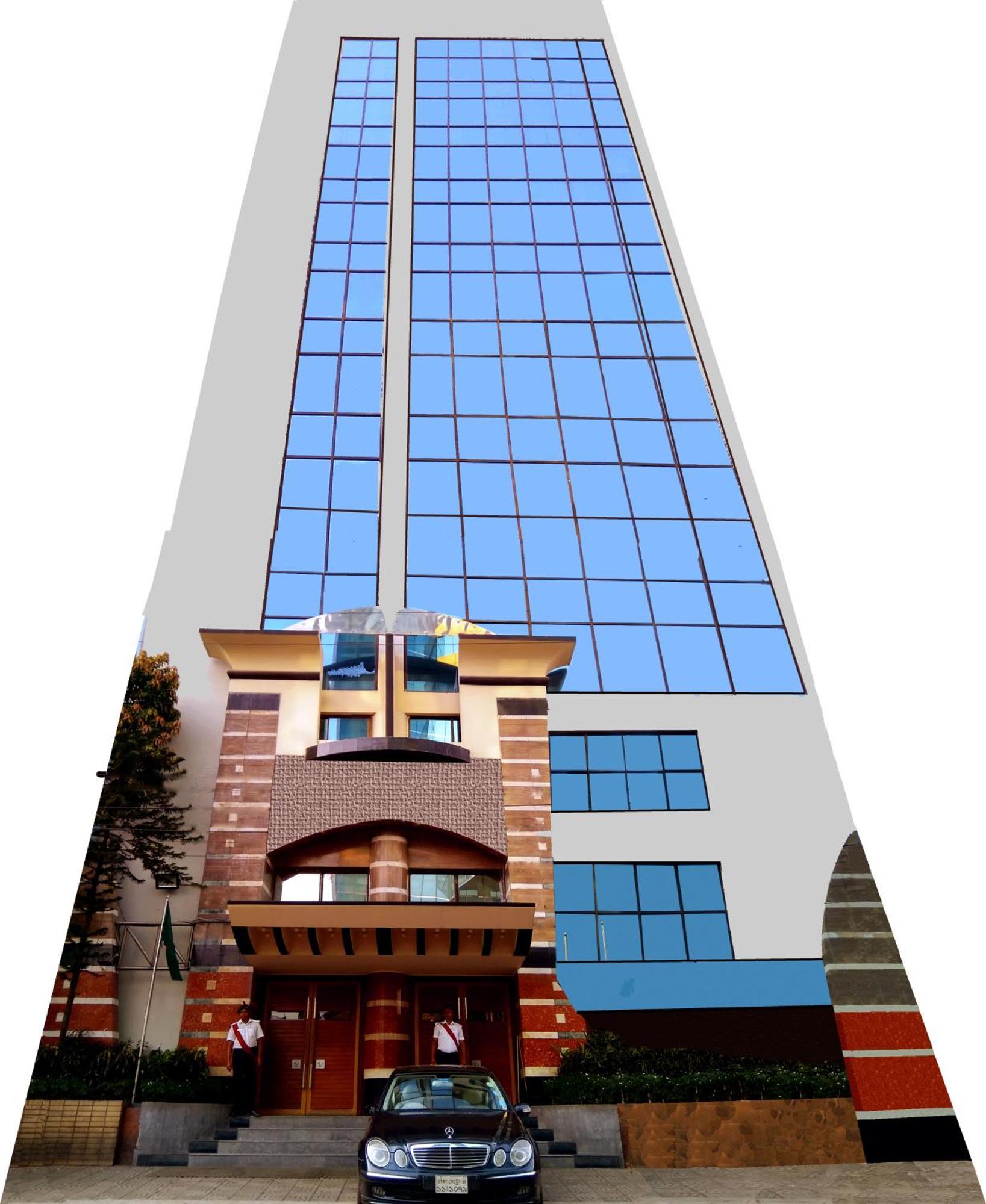 La Vinci Hotel Dhaka Exterior foto